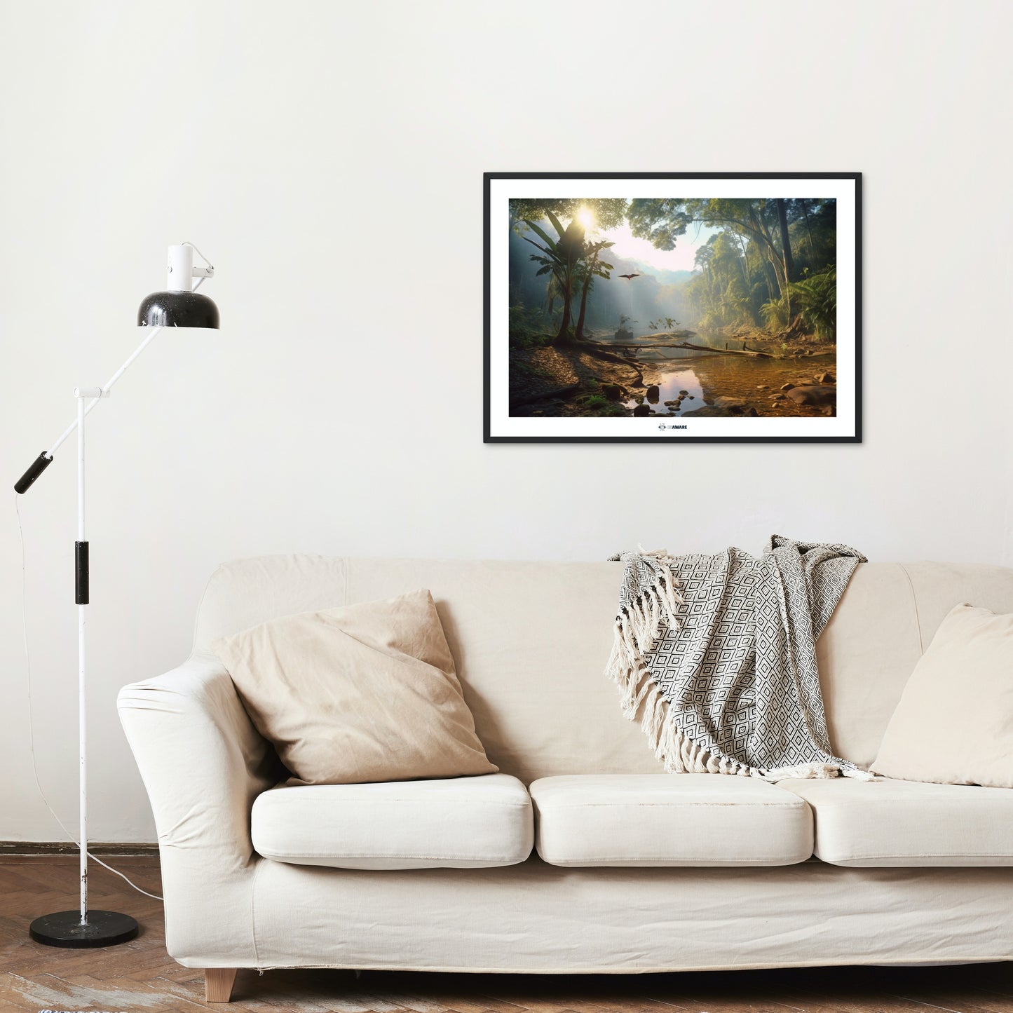 Borneo Nature Print - BE AWARE