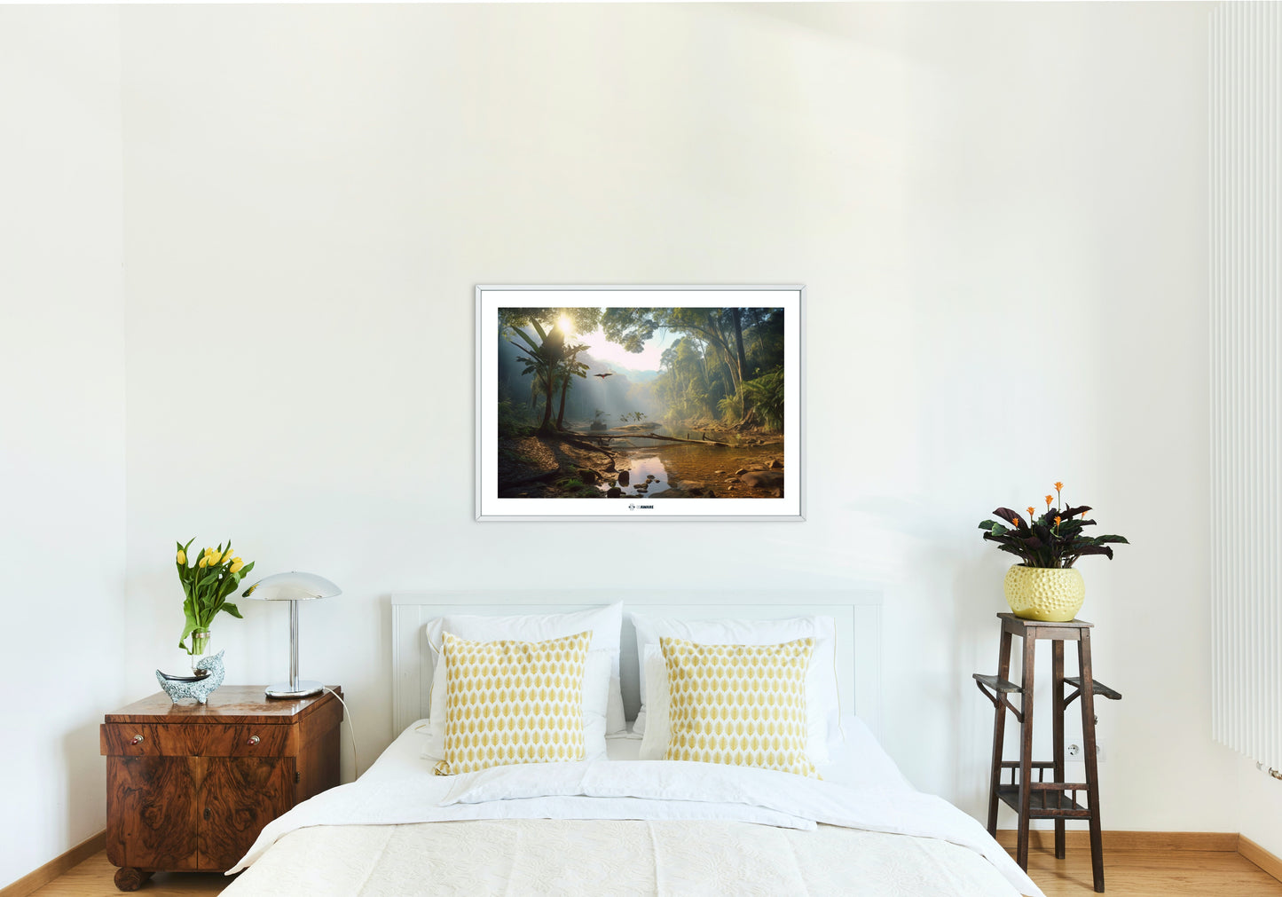 Borneo Nature Print - BE AWARE