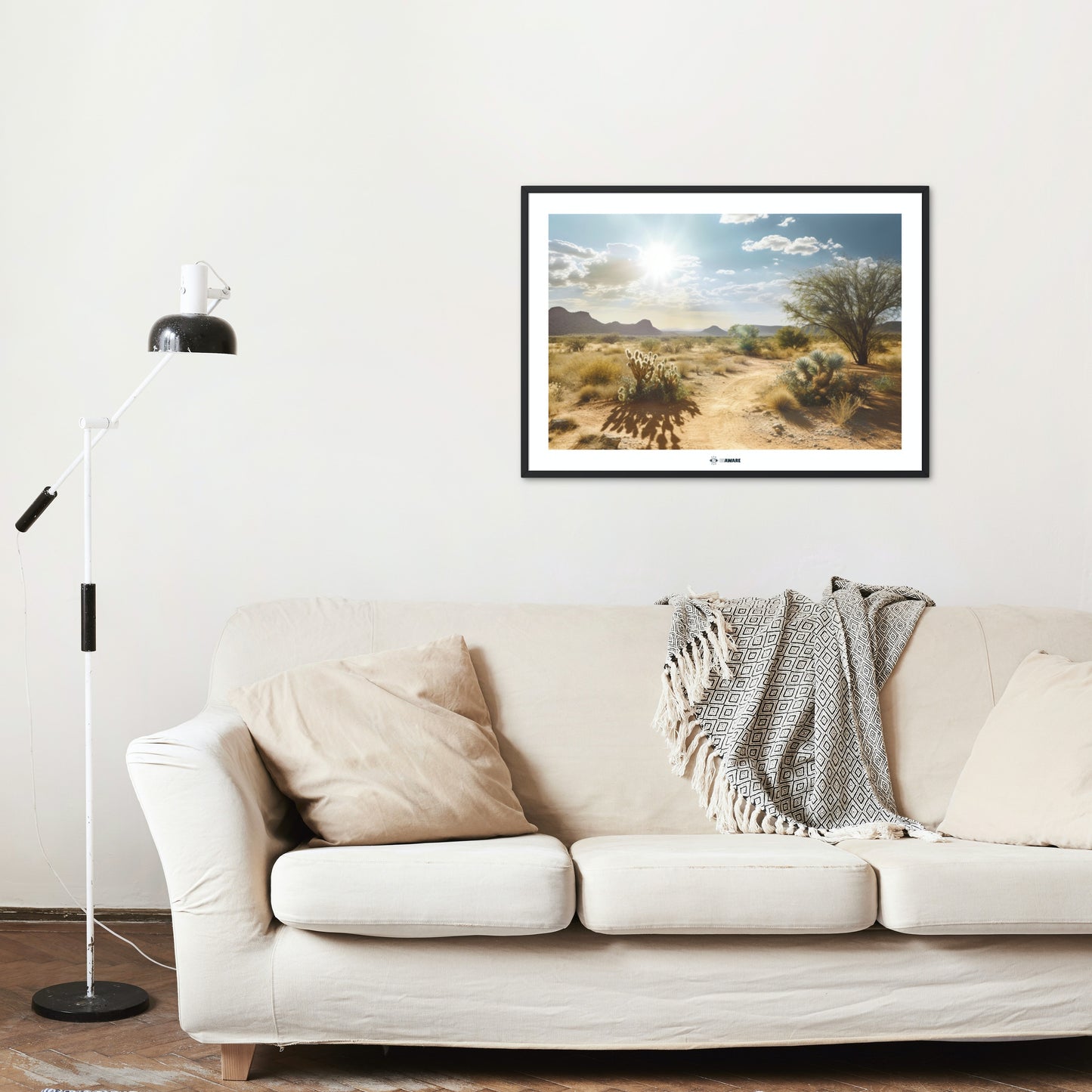 South Africa Nature Print - BE AWARE