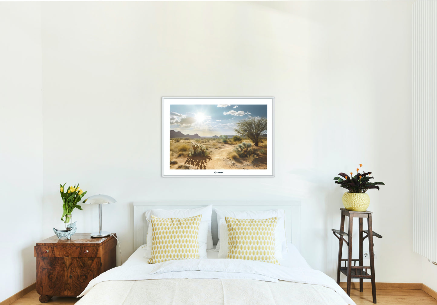 South Africa Nature Print - BE AWARE