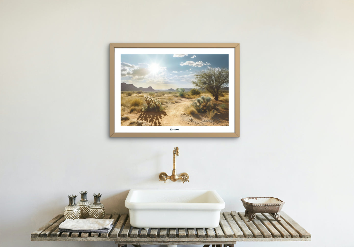 South Africa Nature Print - BE AWARE